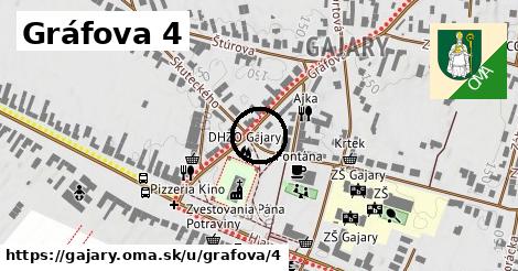 Gráfova 4, Gajary