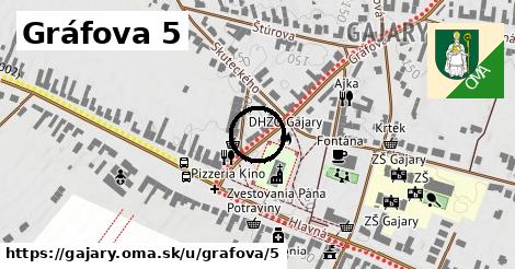 Gráfova 5, Gajary