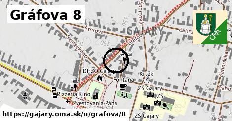 Gráfova 8, Gajary