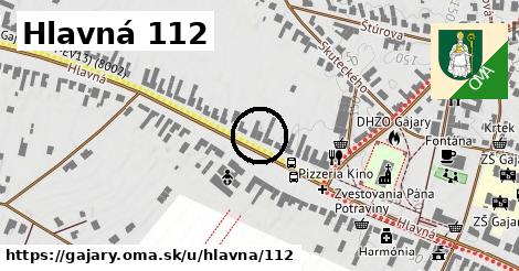 Hlavná 112, Gajary