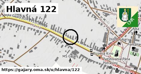 Hlavná 122, Gajary