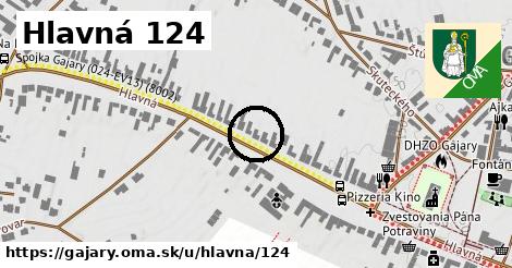 Hlavná 124, Gajary