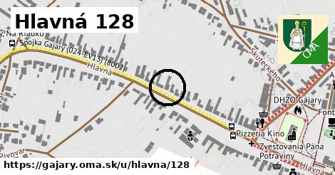 Hlavná 128, Gajary