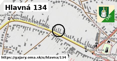 Hlavná 134, Gajary