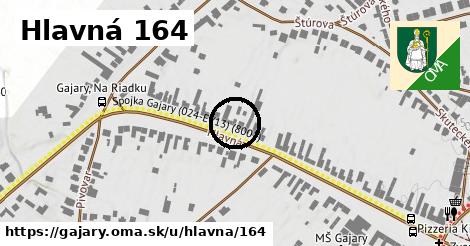 Hlavná 164, Gajary