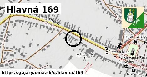 Hlavná 169, Gajary