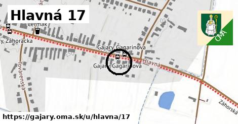 Hlavná 17, Gajary