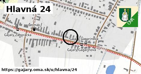 Hlavná 24, Gajary