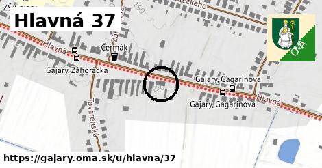 Hlavná 37, Gajary