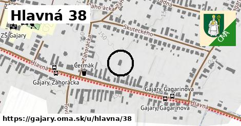 Hlavná 38, Gajary