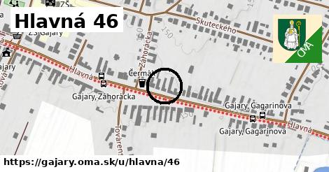 Hlavná 46, Gajary