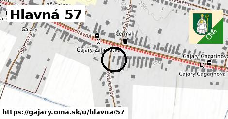 Hlavná 57, Gajary