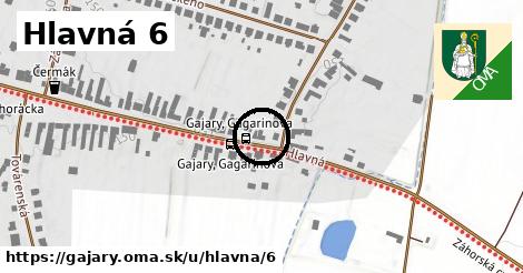 Hlavná 6, Gajary