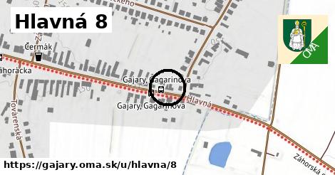 Hlavná 8, Gajary