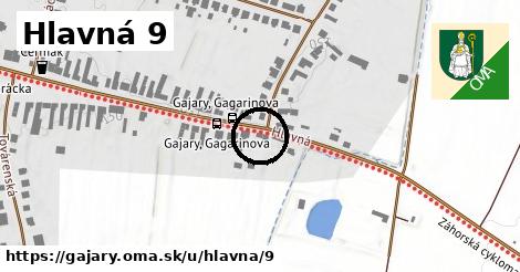 Hlavná 9, Gajary