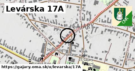 Levárska 17A, Gajary