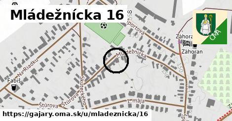 Mládežnícka 16, Gajary