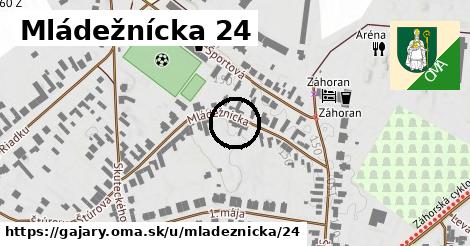 Mládežnícka 24, Gajary