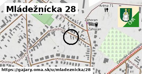 Mládežnícka 28, Gajary