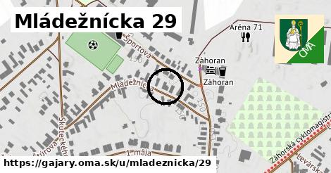 Mládežnícka 29, Gajary