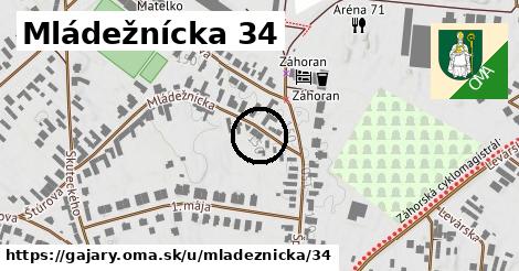 Mládežnícka 34, Gajary