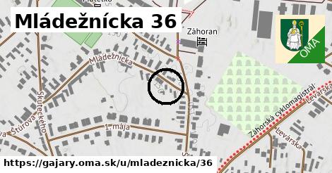 Mládežnícka 36, Gajary