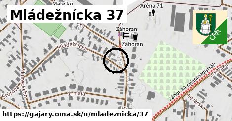 Mládežnícka 37, Gajary