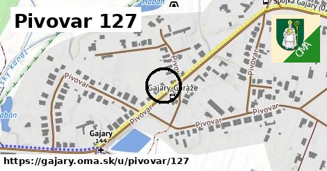 Pivovar 127, Gajary