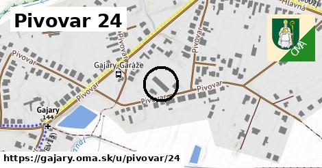 Pivovar 24, Gajary