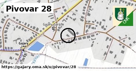 Pivovar 28, Gajary