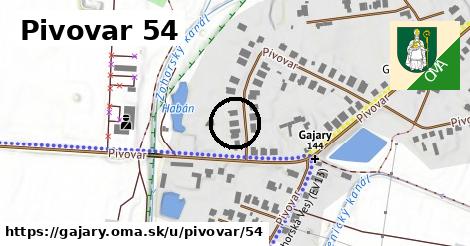 Pivovar 54, Gajary