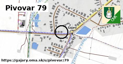 Pivovar 79, Gajary