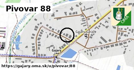 Pivovar 88, Gajary
