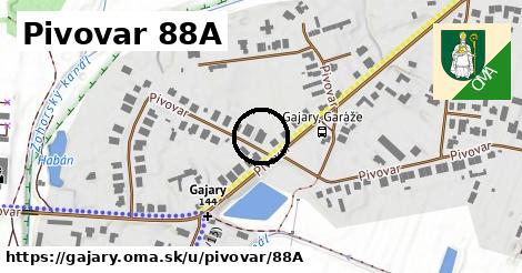 Pivovar 88A, Gajary