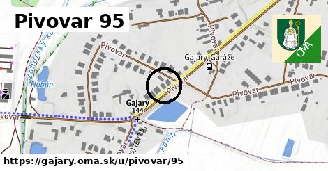 Pivovar 95, Gajary