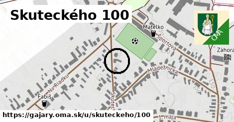 Skuteckého 100, Gajary