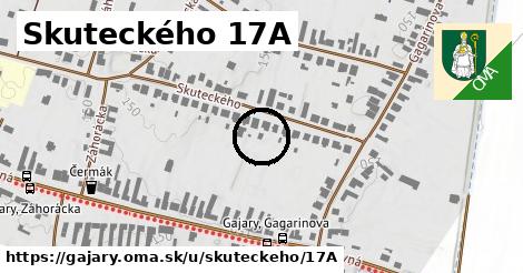 Skuteckého 17A, Gajary