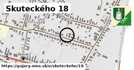 Skuteckého 18, Gajary