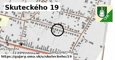 Skuteckého 19, Gajary