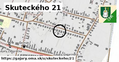 Skuteckého 21, Gajary