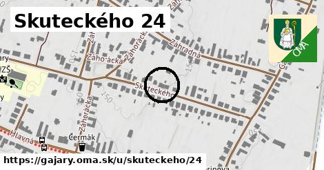 Skuteckého 24, Gajary