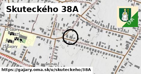 Skuteckého 38A, Gajary