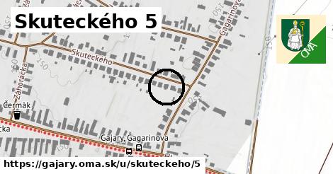 Skuteckého 5, Gajary