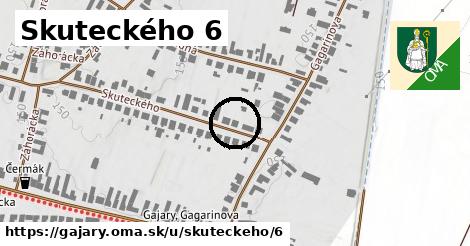 Skuteckého 6, Gajary