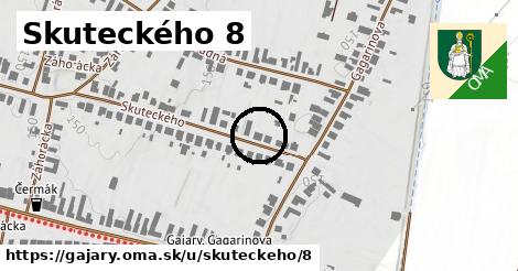 Skuteckého 8, Gajary