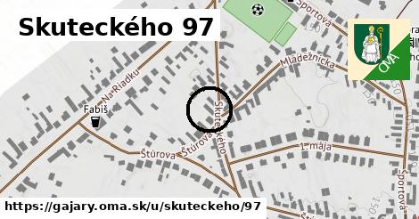 Skuteckého 97, Gajary