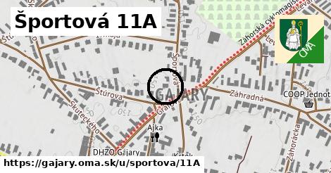 Športová 11A, Gajary