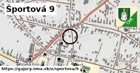 Športová 9, Gajary