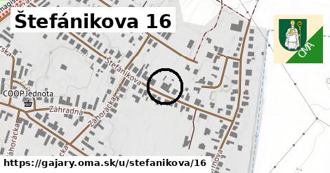 Štefánikova 16, Gajary