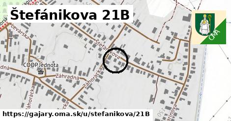 Štefánikova 21B, Gajary